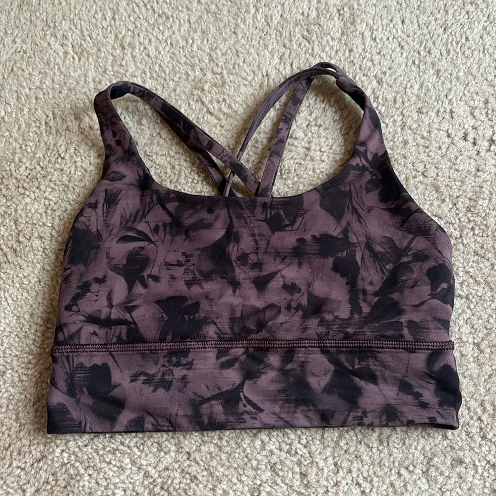 Lululemon Energy Longline | SZ 4